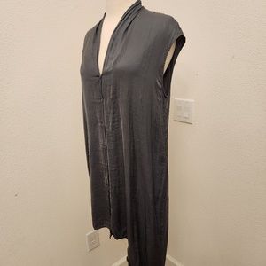 Helmut Lang Silk T-shirt Dress